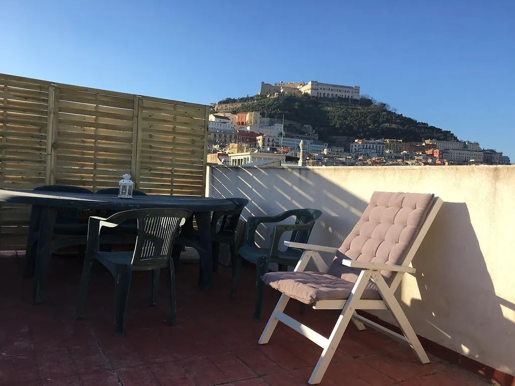 Roof Apartment Funicolare Naples 0*,